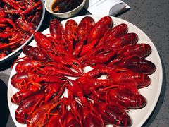 清蒸大虾-一棠龙虾•王牌虾球(楚河汉街店)