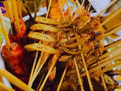 蜜辣烤翅-炒豆合作社(东四总店)