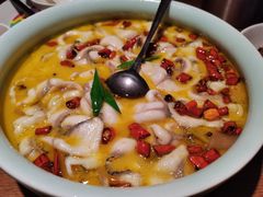 老坛酸菜黑鱼-辣得叫湘菜(四明店)