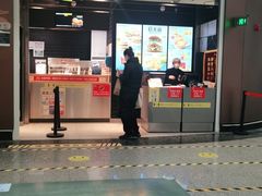 门面-麦当劳(北京大兴机场二层国内到达(安检外)店)