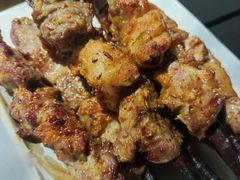 -谷丽羊肉串·新疆鲜货烧烤馆·清真·夜宵(长沙首店)