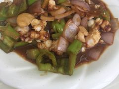酱爆八爪鱼-008海鲜排档(朱家尖2号店)