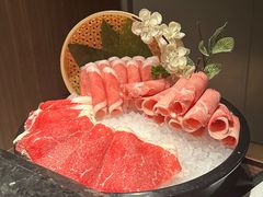 肉三拼-捞王猪肚鸡火锅(金华义乌之心店)