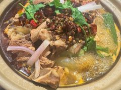 -沙胆彪炭炉牛杂煲(上海日月光广场店)