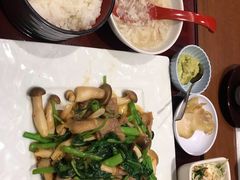 空心菜猪肉-四川餐馆(京都ポルタ店)