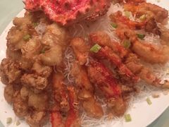 黑松露焗阿拉斯加蟹-唐宫海鲜舫
