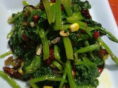 果仁菠菜-窄巷子陕菜馆·地道陕西菜(粉巷店)