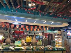 -海天盛宴潮汕蒸汽海鲜高端自助形象店