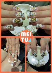 糖果指甲造型-光SPA科技美肤