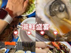 -老东镇啤酒屋海鲜加工·蒸汽海鲜·海鲜烧烤(台东店)