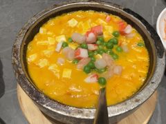 石锅海鲜豆腐-晋家门·苏皖家常菜(江北龙湖天街店)