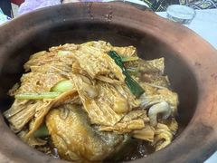 支竹鱼头煲-嘉升大排档(番禺总店)