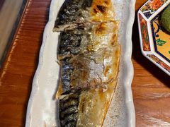 盐烤青花鱼-鳗鱼家·深夜食堂(军博店)