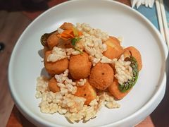 油炸小豆腐-大树餐厅(益田假日店)