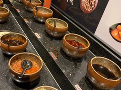 自助调料区-呷哺呷哺(砂之船奥莱店)