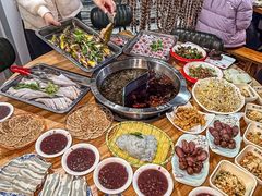 -青山青豆花·笑禅豆腐鱼(黄泥塝店)