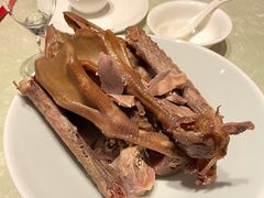 卤鹅四件-金典银峰老鹅馆·昆山菜(亭林公园店)