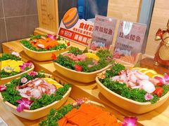 -山焱·炭火自助烤肉(周浦万达店)
