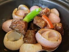 小洋葱牛仔粒-世博源公馆·本帮融合菜·主题包厢·江景餐厅