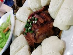 -金杏·粘卷子 烤鸭 农家菜