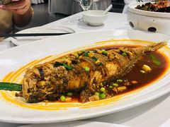 干烧大黄鱼-眉州东坡(华联万柳店)