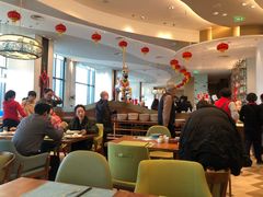 大堂-济南香格里拉·咖啡泉自助餐厅