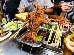 烤鸡爪-古彭7只羊·徐州烧烤(玄武墨香路店)