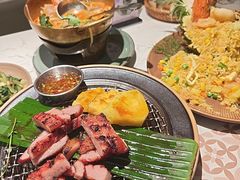 -芭札·Thai泰国餐厅(同和金铂天地店)