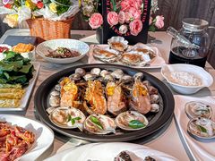 -青蓬蒸汽海鲜·深圳老字号·团建聚会(壹方城店)