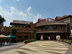 -上海野生动物园老虎餐厅