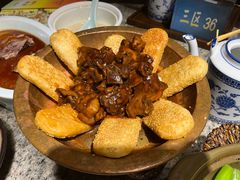 地锅鸡-南京大牌档(三阳广场苏宁店)