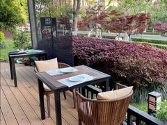 露天位-荷风细雨·中国茶宴(碧云店)