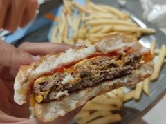 -麦当劳(卫星广场店)