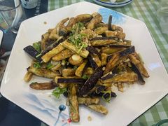 -华圆美食-老蓬莱菜(蓬港路店)