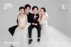 点击看大图 -十孕纪高端孕妇亲子摄影