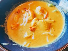 黄咖喱虾-食肆&Fourteen(武林夜市店)