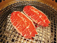 上选薄切板腱-铭牛烧肉·和牛海鲜自助(高新月牙湖店)