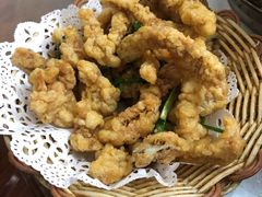 椒盐排条-胡子饮食店