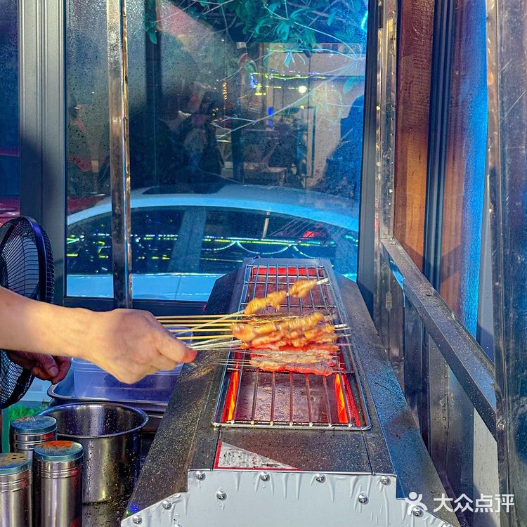 武汉烧烤哪家强？｜万福临榜上有名❗️❗️