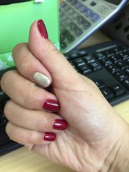 -爱手爱脚指甲造型