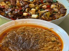 -柏合黄记豆腐皮饭店