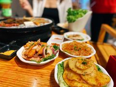 -胖记烤肉(江汉路店)