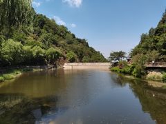 -西安金龙峡风景区