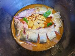 -老刘生态大鱼坊铁锅炖鱼(赛马场店)