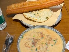 咸豆花-文武王氏烧饼·无矾油条(西溪路店)
