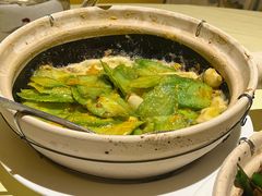 咸蛋黄啫苦瓜煲-惠食佳(滨江大公馆店)