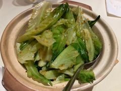 虾酱啫啫唐生菜-利苑酒家(华熙国际店)