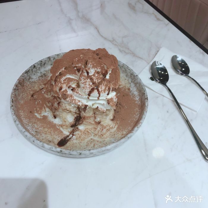 提拉米苏绵绵冰