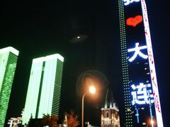 -东港音乐喷泉广场