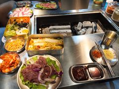 -大丘街路边烤牛肉